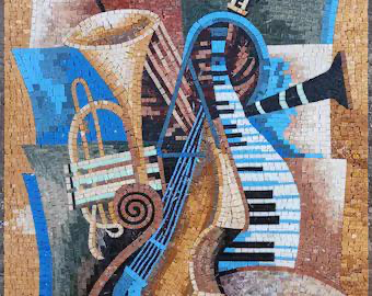 Instrumentenmosaik
