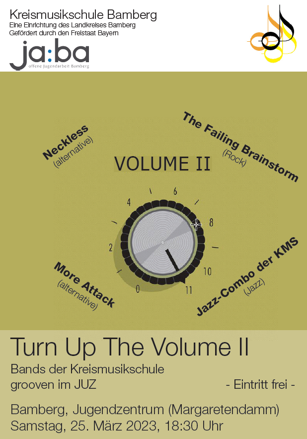 2023_03_25_Turn_Up_The_Volume_II