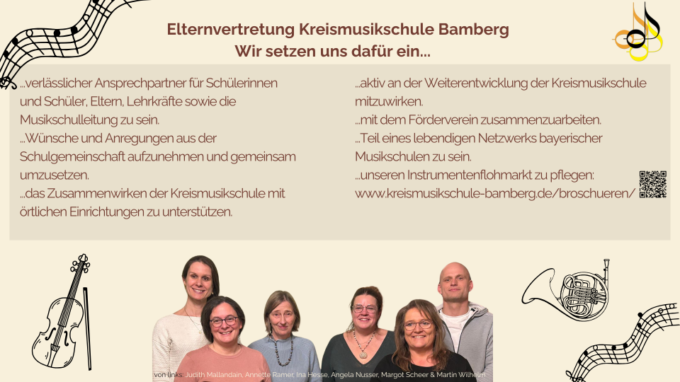 Flyer innen mit QR-Code II
