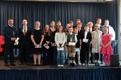 Preisträgerkonzert 2026© Kreismusikschule Bamberg